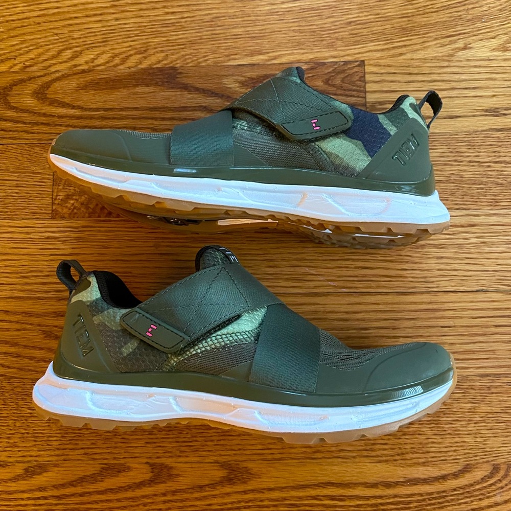 TIEM Slipstream Cycle Shoes - Camo